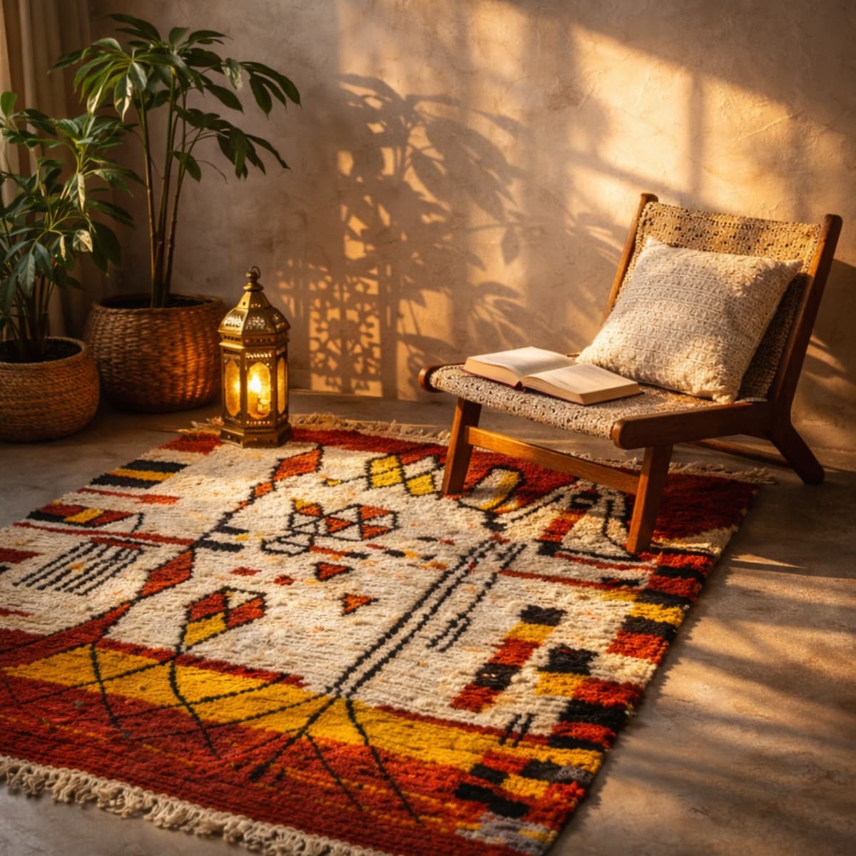 Moroccan Berber Rug — Heritage Tribal Rug — Amazigh In... - Video thumbnail
