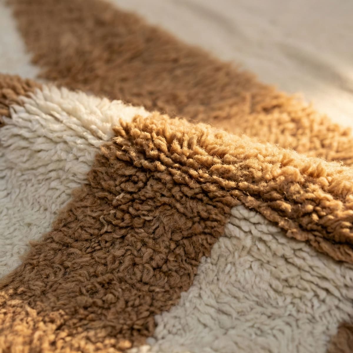 Moroccan Tribal Rug — Berber Heritage — Statement Decor - Detail view 3
