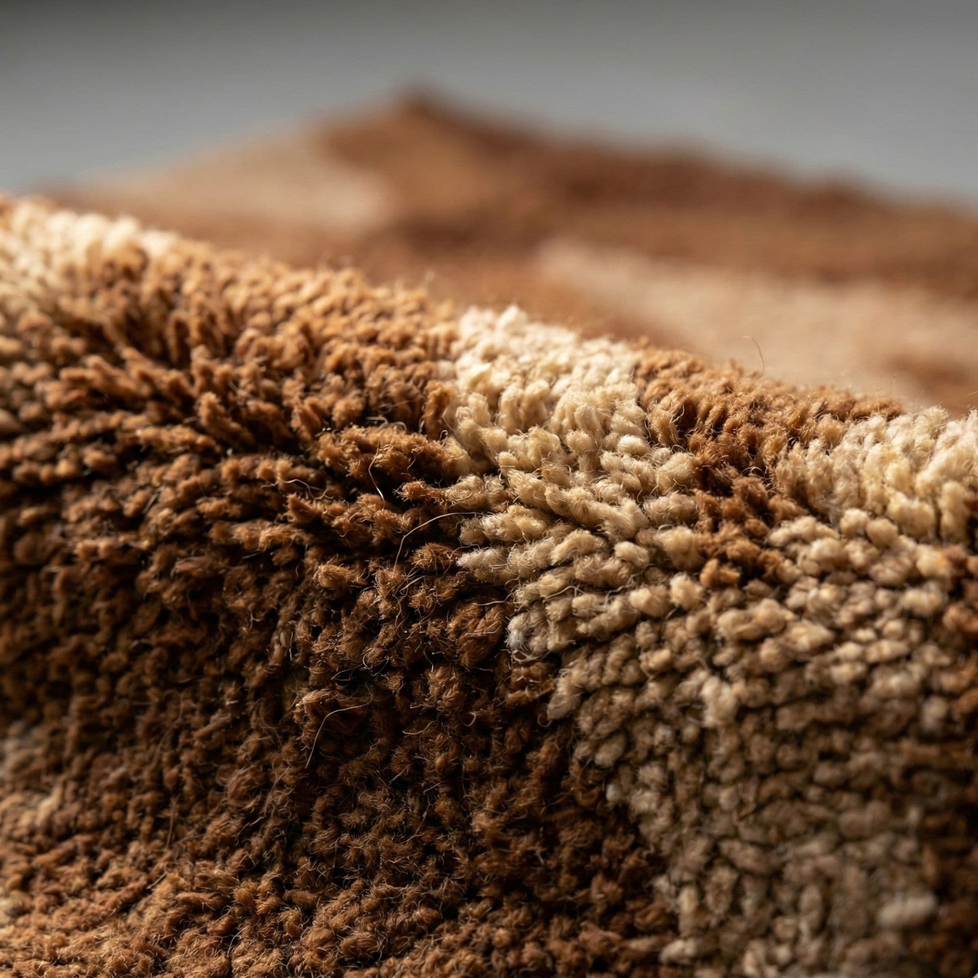 Tribal Moroccan Rug — Heritage Wool Rug — Handwoven Fiber - Detail view 3