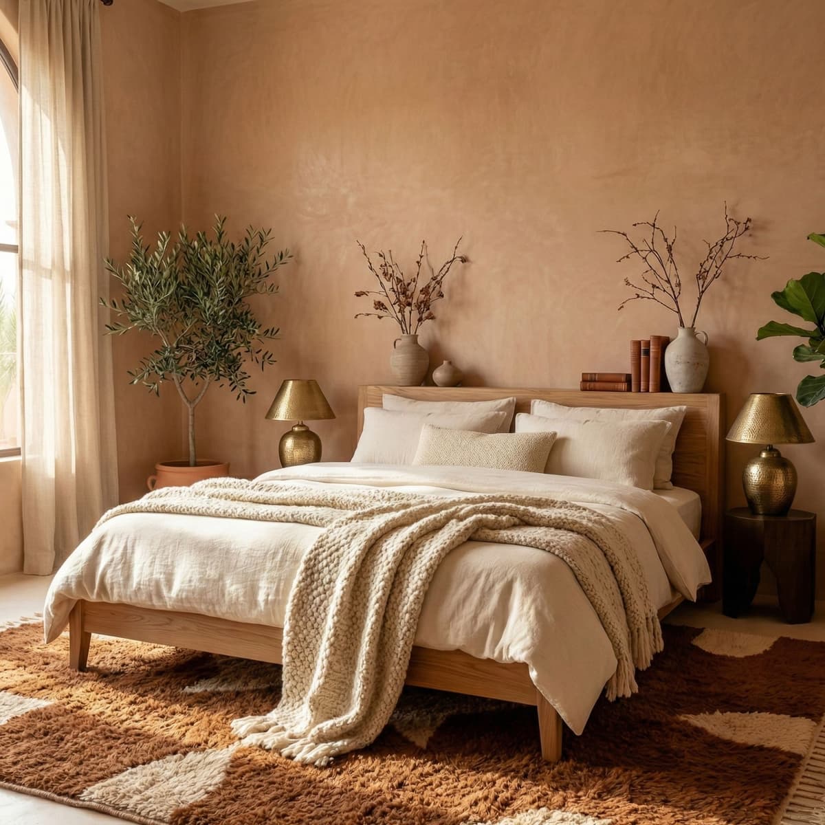 Beni Ourain Rug — Large Area Rug — Living Room - Video thumbnail