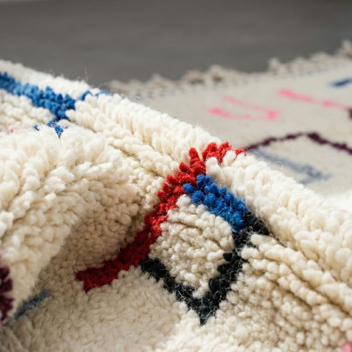 Azilal Rug 8x10 — Colorful Berber Living Room Carpet - Video thumbnail