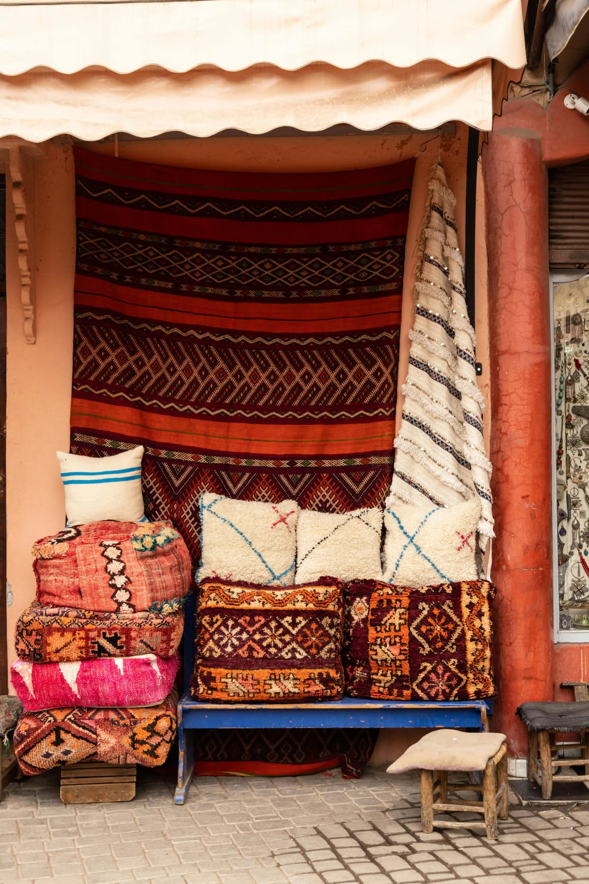 The Indigo Veil: The History and Luxury of the Tuareg Scarf