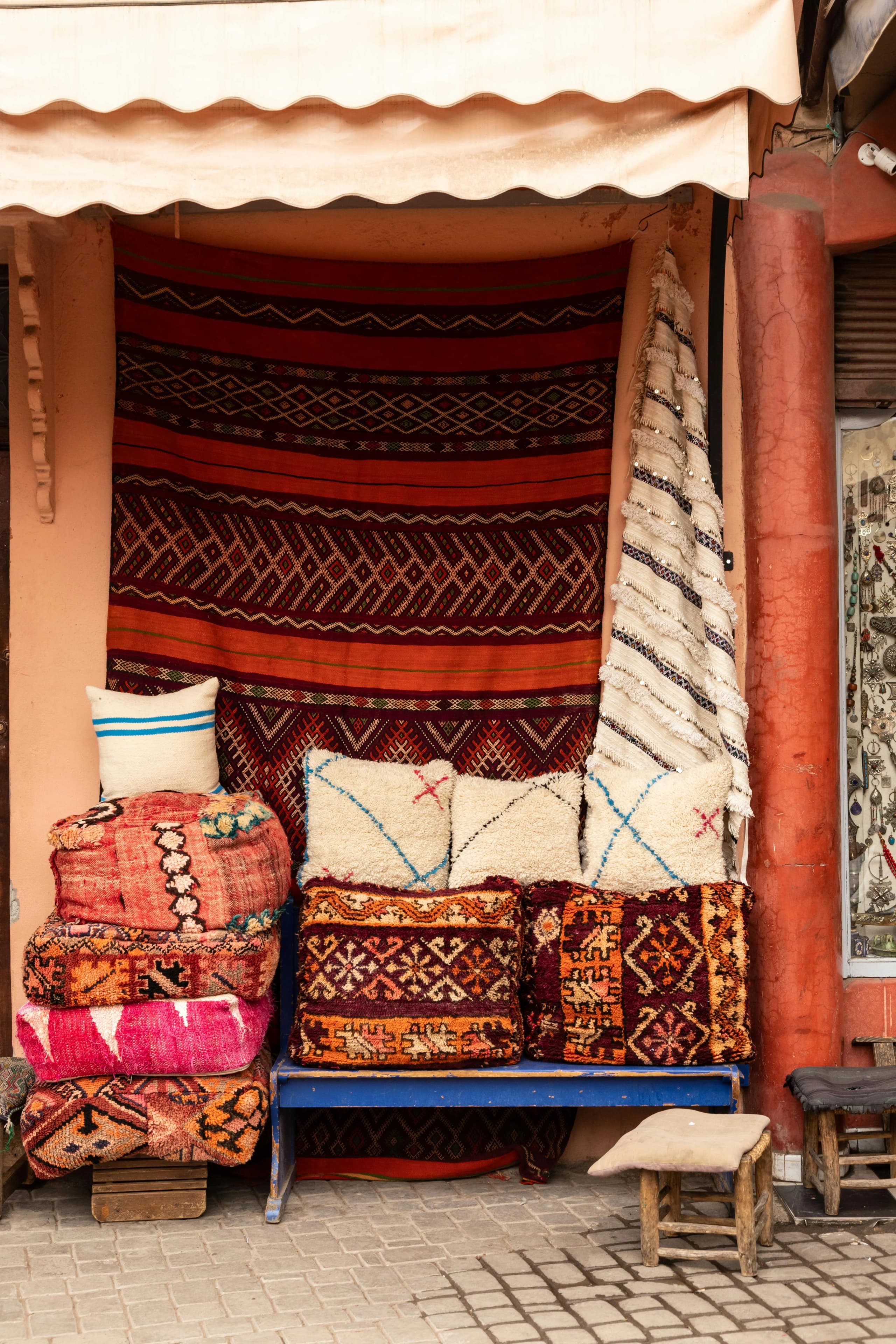 The Indigo Veil: The History and Luxury of the Tuareg Scarf