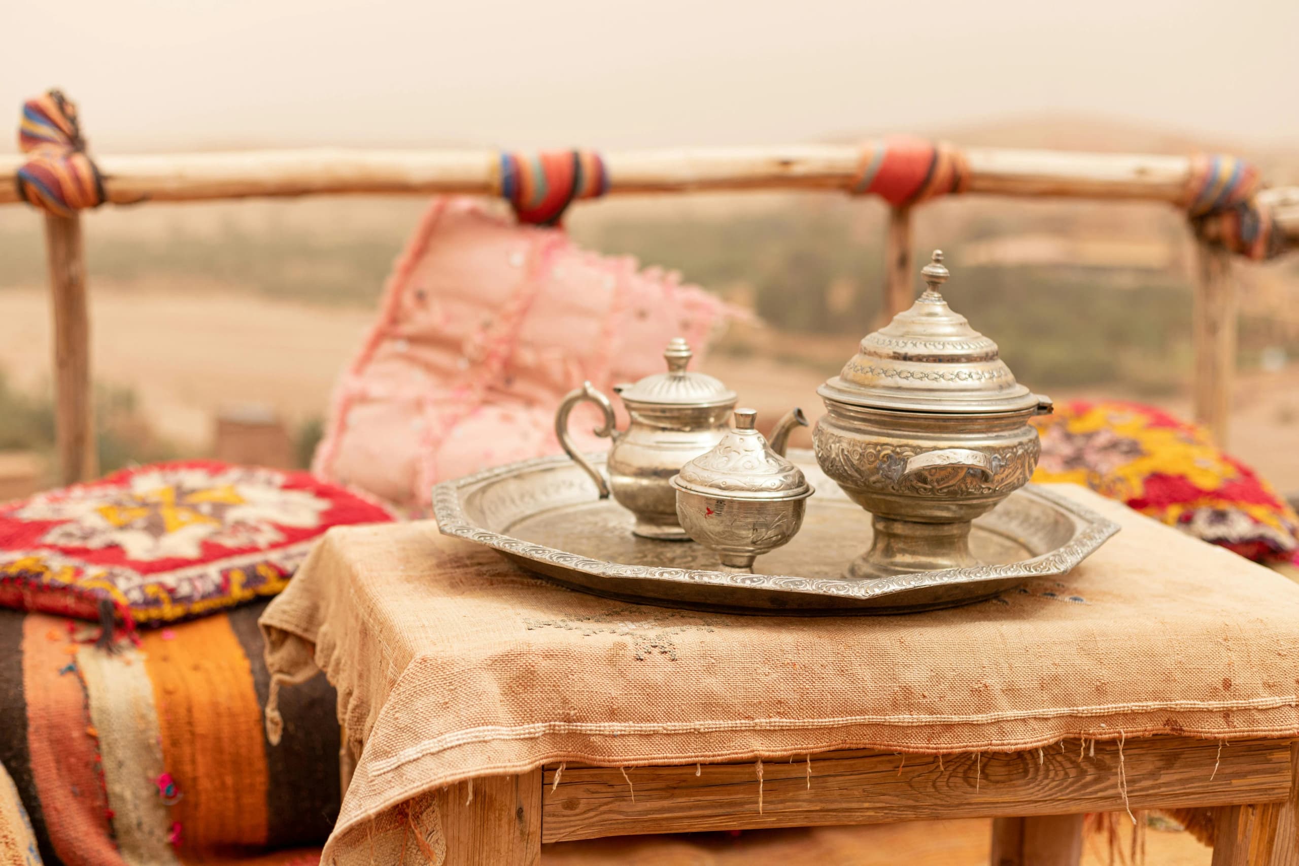 The Collector’s Map: A Geography of Wool and Loom in Morocco