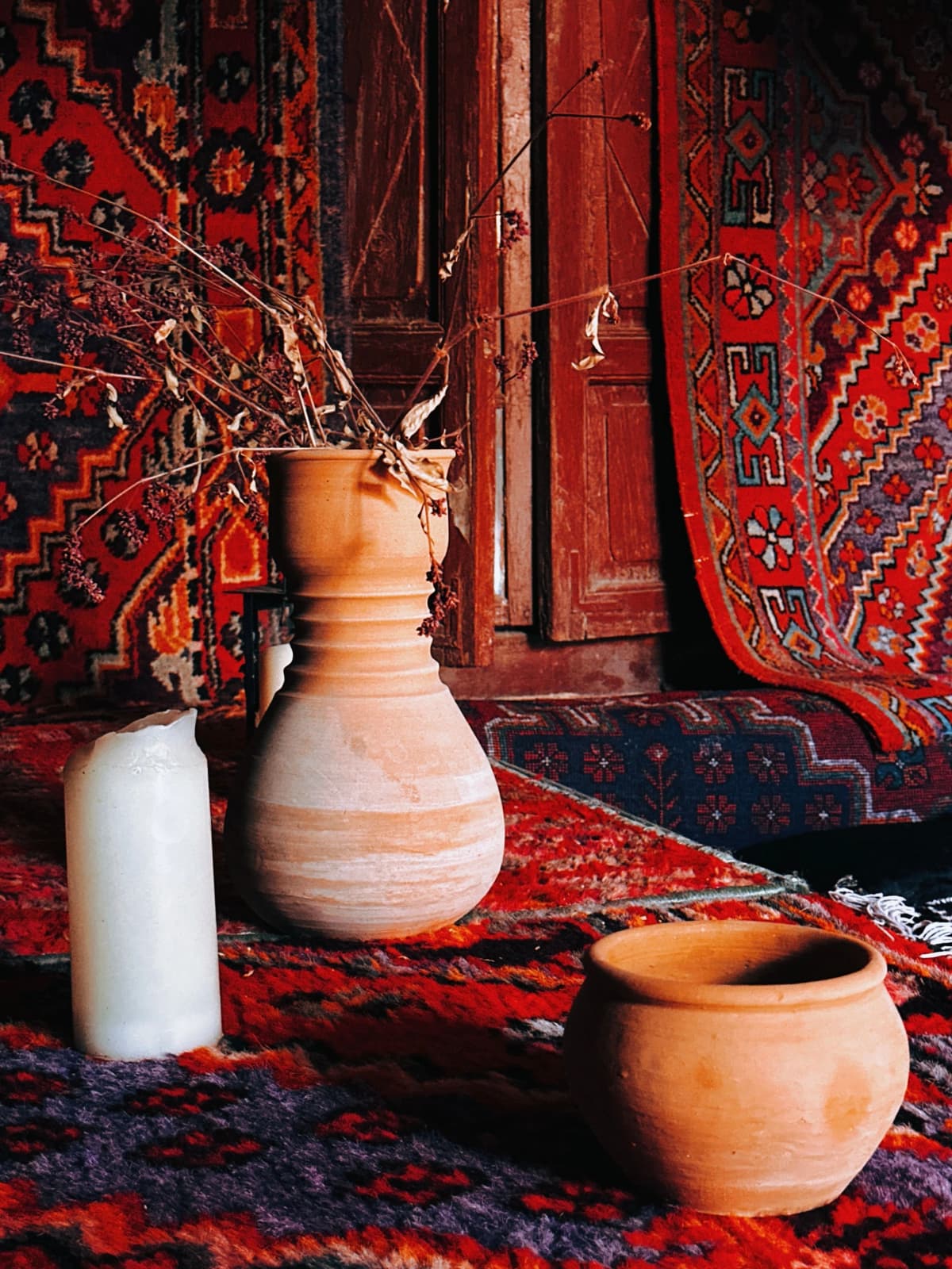 The Midnight Weaves: Chasing the Rare Black-Ground Rugs of the Atlas