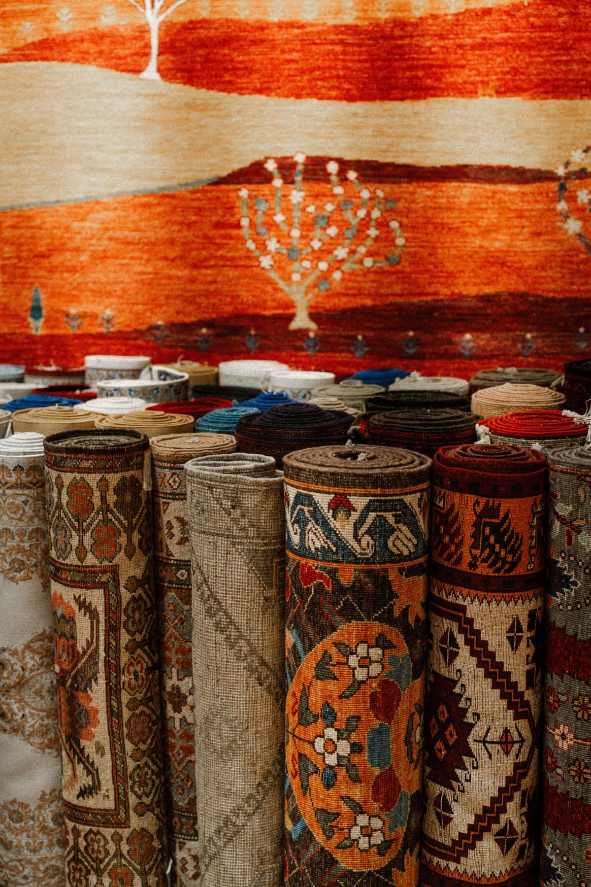 The Sacred Loom: The Spiritual Life and Hidden Magic of Moroccan Weaving