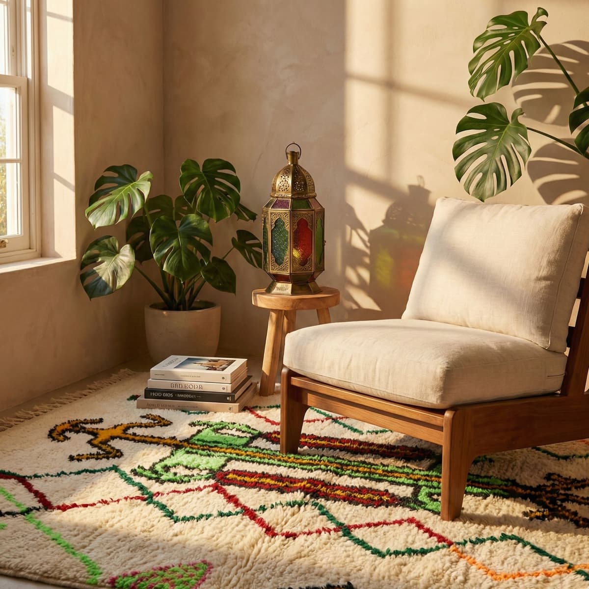 Berber Azilal Rug — Atlas Heritage — Tribal Art Style