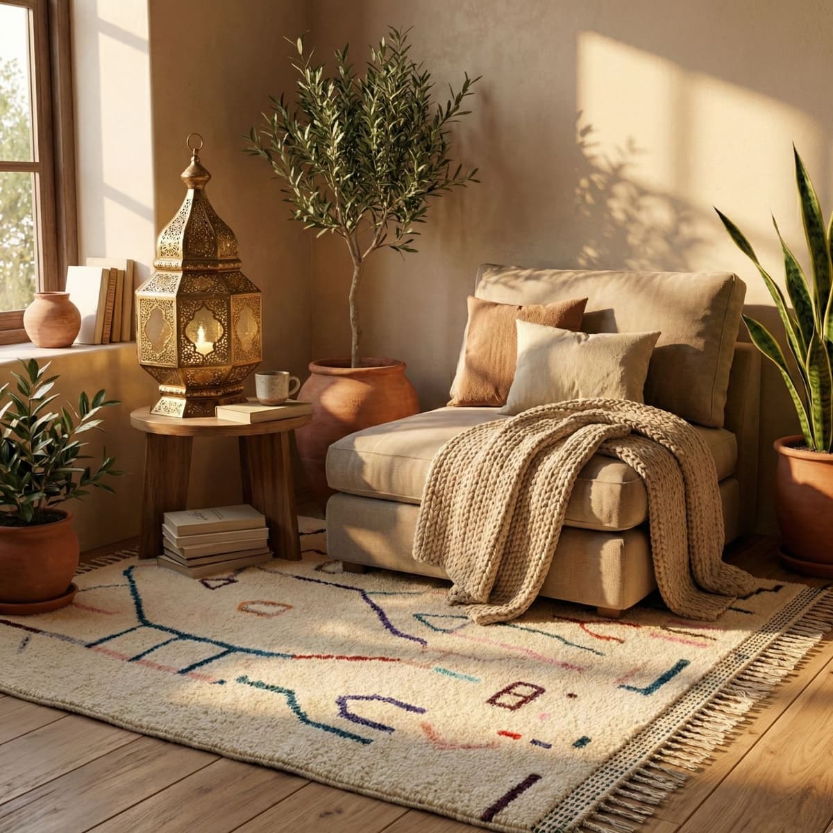 Custom Azilal Rug — Made to Order Boho Area Carpet