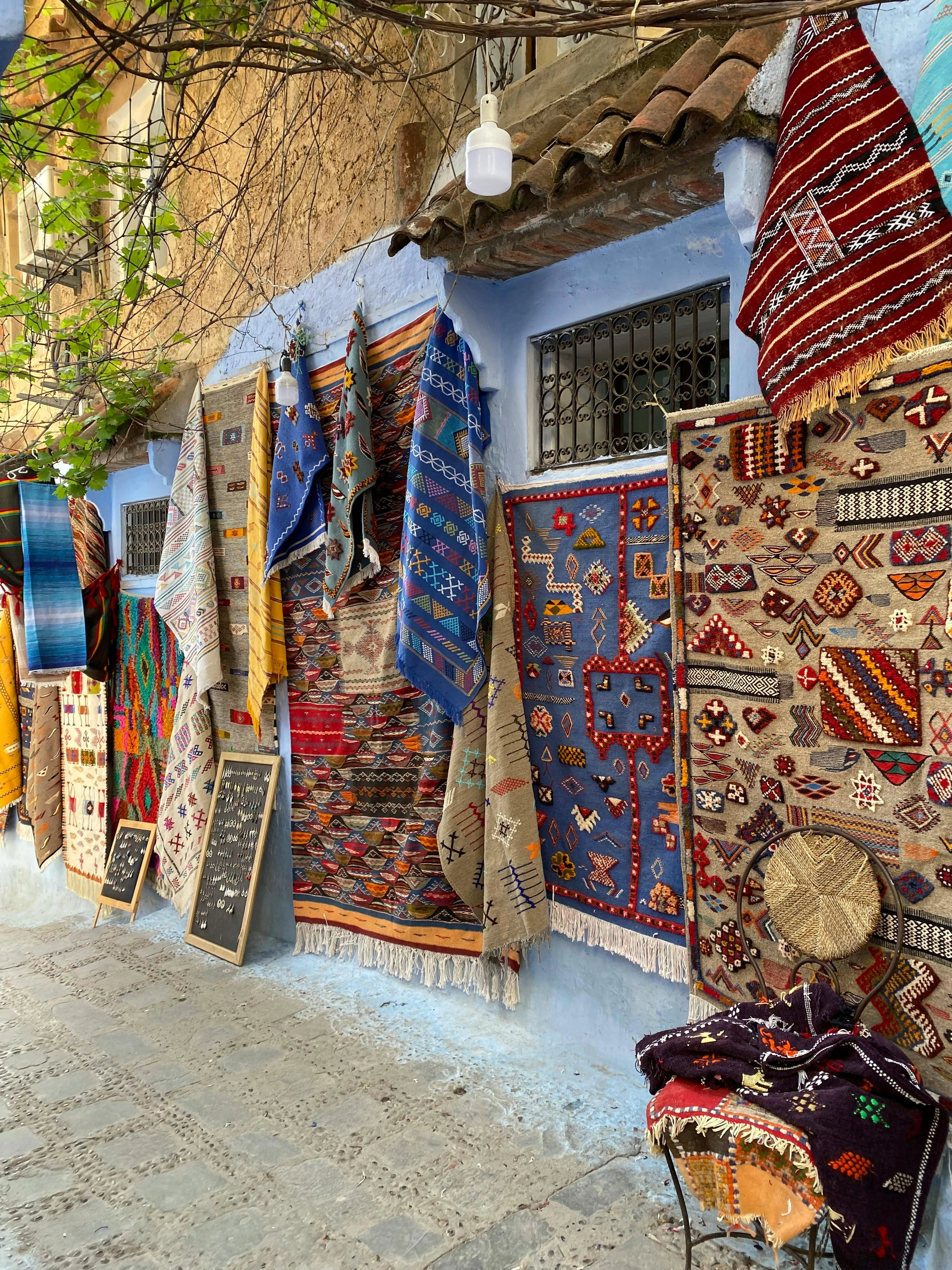 The Bride of the Rain: Unveiling the Sacred Colors of the Amazigh Loom