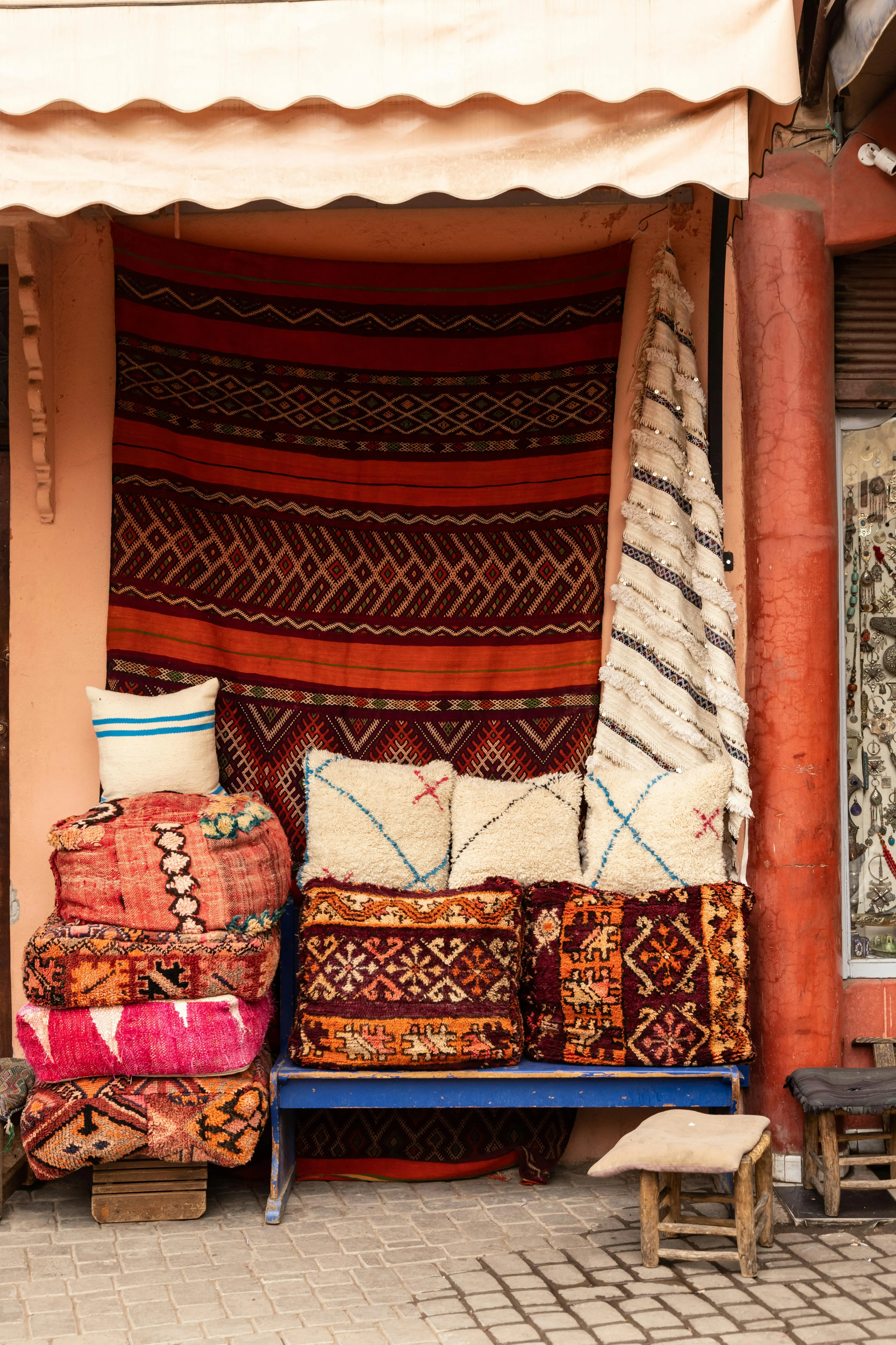The Indigo Veil: The History and Luxury of the Tuareg Scarf