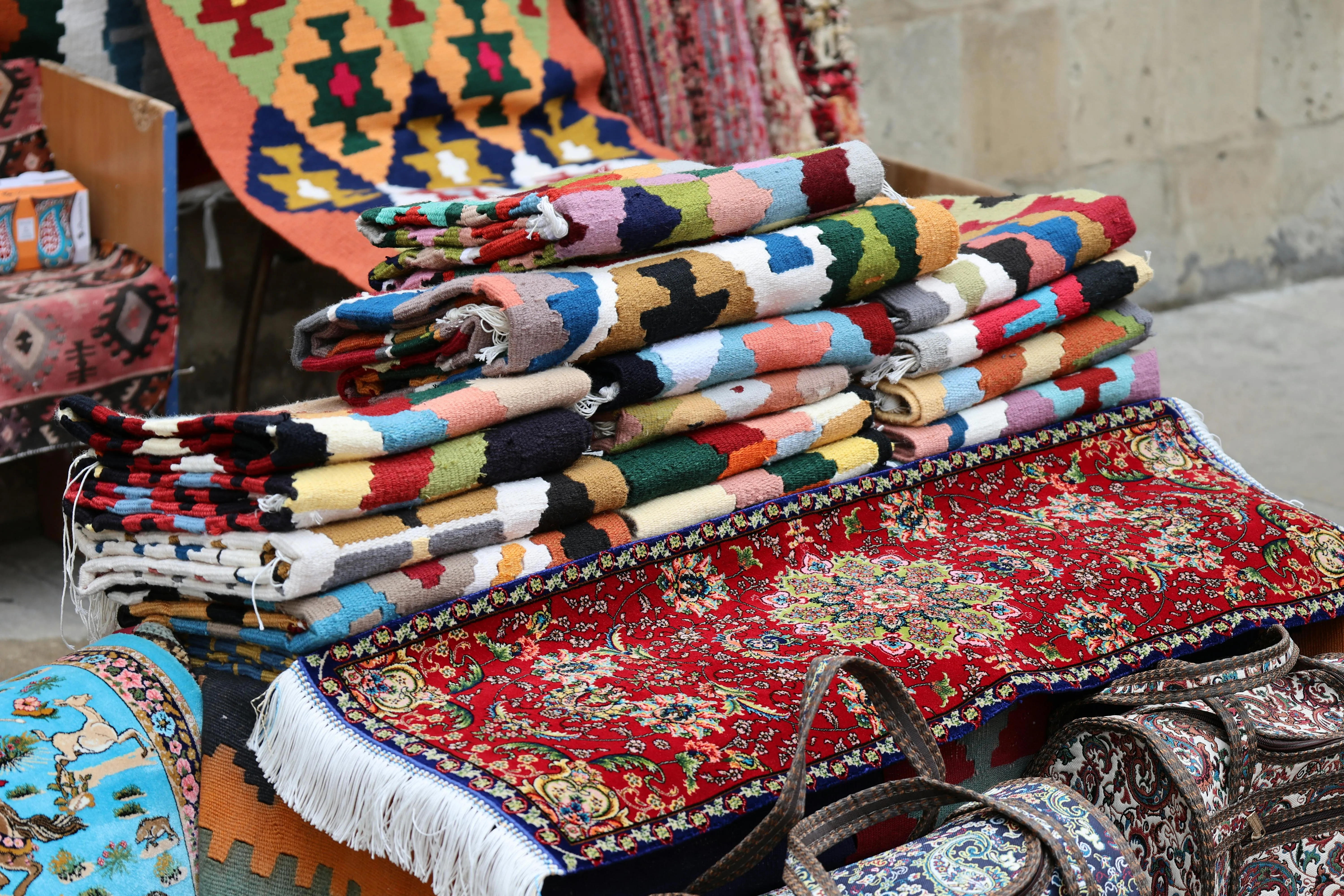 The Story Behind Berber Rug Symbols: Reading the Language of the Loom